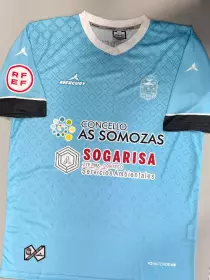 CAMISETA PORTERO AZUL 2526
