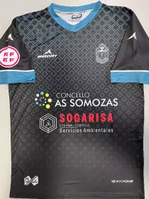 CAMISETA PORTERO NEGRA 2526